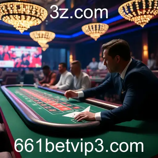 A Experiência Imersiva dos Jogos Ao Vivo no 661betvip